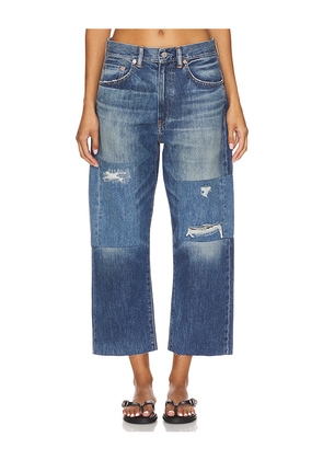 Denimist Haisley Slouch Boyfriend Jeans in Blue. Size 26. Also in 30.