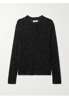 Gabriela Hearst - Jan Bead-embellished Silk Sweater - Black - x small,small,medium,large,x large