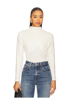 Auteur Studio Rosa Top in White. Size M. Also in S, XS.