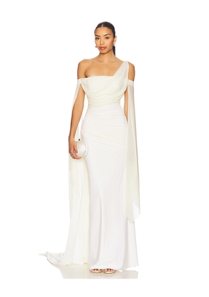 Deme by Gabriella Cynthia Dress in White. Size M. Also in XS, S.