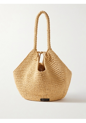 KHAITE - Lotus Medium Raffia Tote - Neutrals - One size