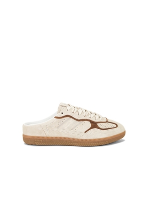 ALOHAS Tb.490 Mule Sneaker in Cream. Size 35. Also in 36, 37.
