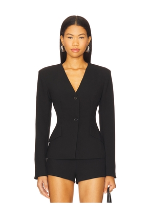 ALL THE WAYS Kourtney Blazer in Black. Size L. Also in S, XXS.