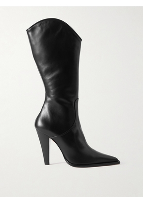 Paris Texas - + Nadia Lee Cohen Leather Boots - Black - IT35,IT36,IT36.5,IT37,IT37.5,IT38,IT38.5,IT39,IT39.5,IT40,IT40.5,IT41,IT41.5,IT42