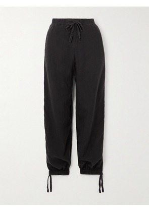 James Perse - Zuma Lyocell And Linen-blend Pants - Gray - 01,2,3,4