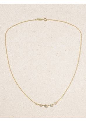 Jennifer Meyer - 18-karat Gold Diamond Necklace - One size