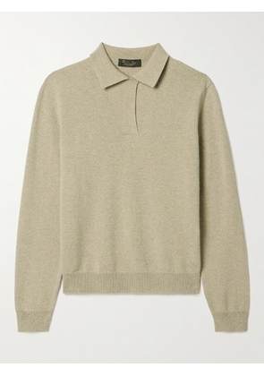 Loro Piana - Cashmere Polo Sweater - Neutrals - IT36,IT46,IT48