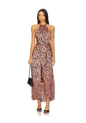 Cinq a Sept Charming Paisley Teresa Dress in Pink. Size 0. Also in 00, 2, 4, 6, 8.