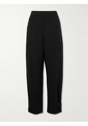 LOEWE - + Paula's Ibiza Twill Tapered Cargo Pants - Black - FR 32,FR 34,FR 36,FR 38,FR 40,FR 42,FR 44