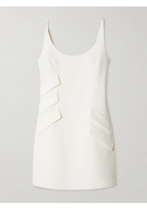 Versace - Crepe Mini Dress - White - IT36,IT38,IT40,IT42,IT44,IT46,IT48