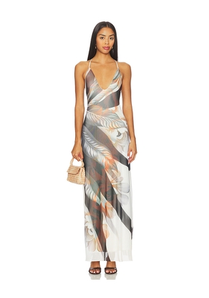 AFRM Romy Dress in Black. Size L. Also in S, XL, XS, XXS.