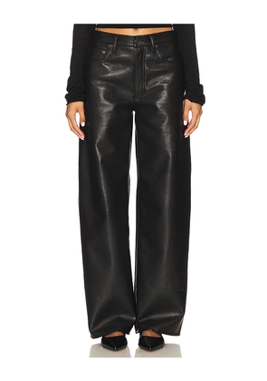 AGOLDE Arc Jean in Black. Size 23. Also in 24, 25, 26, 27, 28, 29, 32.