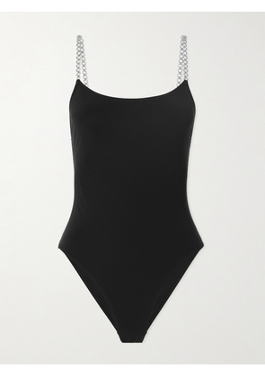 Lido - Trentasei Chain-embellished Swimsuit - Black - x small,small,medium,large,x large