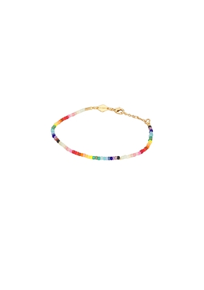 ANNI LU Nuanua Bracelet in Red.