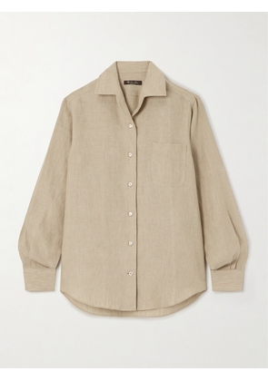 Loro Piana - Linen Shirt - Neutrals - IT36,IT38,IT40,IT42,IT44,IT46,IT48,IT50