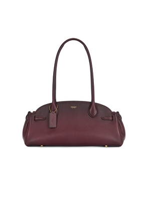 Coach Empire Carryall 34 Bag in Wine.