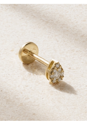 Persée - 18-karat Gold Diamond Single Earring - One size