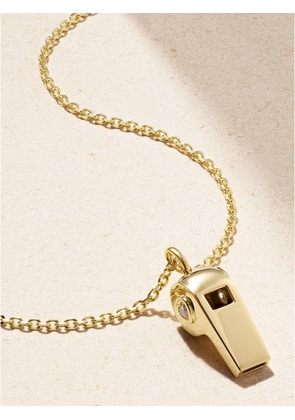 Anita Ko - 18-karat Gold Diamond Necklace - One size