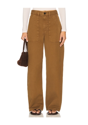 Citizens of Humanity Ayla Cargo in Brown. Size 24. Also in 25, 26, 27, 28, 29, 30.