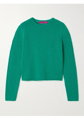 The Elder Statesman - Cotton Sweater - Blue - x small,small,medium,large