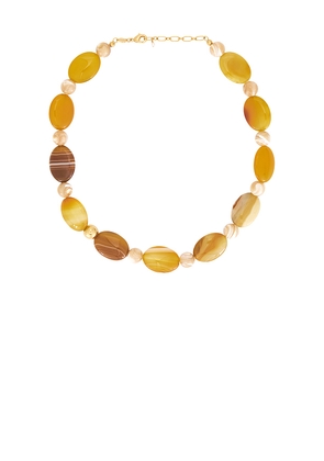 ANNI LU Desert Dreamer Necklace in Tan.