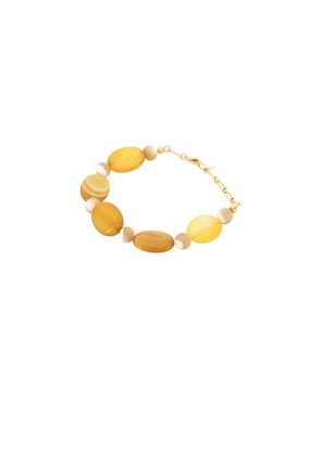 ANNI LU Desert Dreamer Bracelet in Yellow.