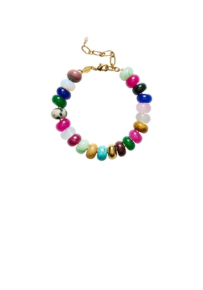 ANNI LU Mirage Bracelet in Green,Red,Blue.