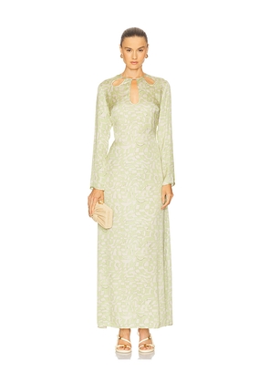 Alexis Skyla Dress in Sage. Size L. Also in M, S, XS.