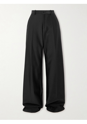 Marie Adam-Leenaerdt - Stretch-scuba Wide-leg Pants - Black - FR 34,FR 36,FR 38,FR 40,FR 42