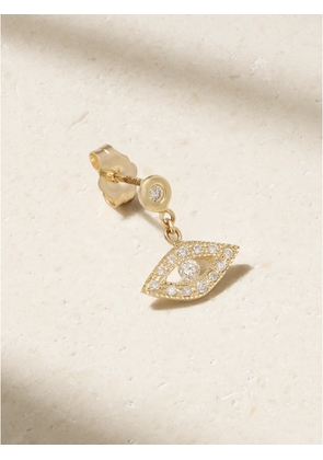 Jacquie Aiche - 14-karat Gold Diamond Earring - One size