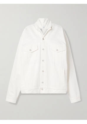 Marie Adam-Leenaerdt - Oversized Denim Jacket - White - FR 34,FR 36,FR 38,FR 40,FR 42