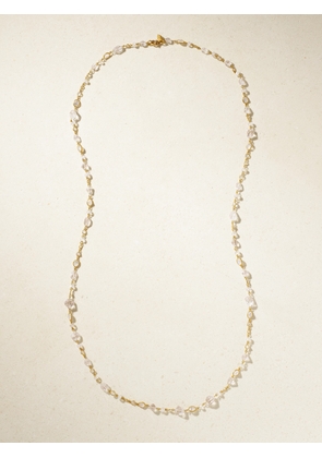 Pippa Small - 18-karat Gold Multi-stone Necklace - One size