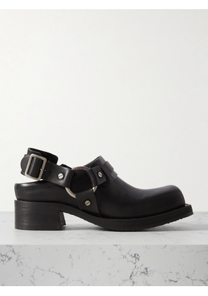 Acne Studios - Leather Mules - Black - IT35,IT36,IT37,IT38,IT39,IT40,IT41