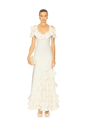 Alexis Lucy Dress in Ivory. Size L. Also in M, S, XS.