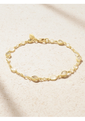 Pippa Small - 18-karat Gold Multi-stone Bracelet - One size