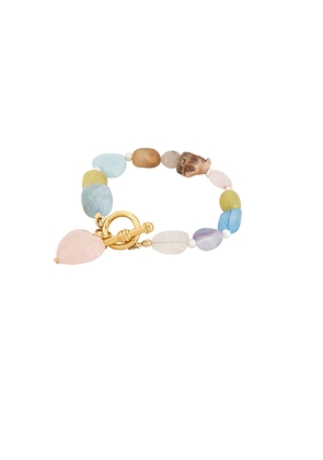 Brinker + Eliza Brooke Bracelet in Baby Blue.