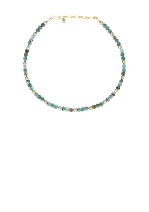 Brinker + Eliza Paz Necklace in Teal.