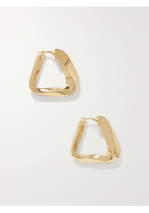 Bottega Veneta - Gold-plated Sterling Silver Earrings - One size