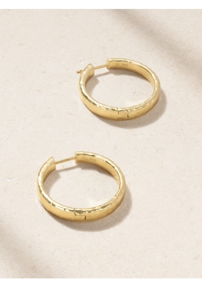 Octavia Elizabeth - Yana Jumbo 18-karat Recycled Gold Hoop Earrings - One size