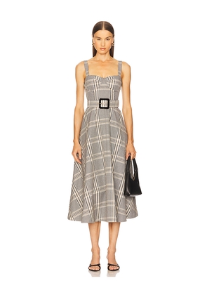 Cara Cara Calypso Dress in Grey. Size 10. Also in 12, 6, 8.