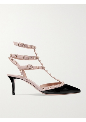 Valentino Garavani - Rockstud 65 Patent-leather Pumps - Black - IT35,IT36,IT36.5,IT37,IT37.5,IT38,IT38.5,IT39,IT39.5,IT40,IT40.5,IT41,IT41.5,IT42