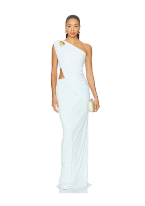 Deme by Gabriella Aurora Gown in Baby Blue. Size L. Also in M, S, XS.