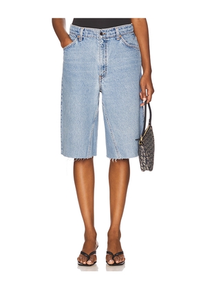 aligrace Vintage Undone Boyfriend Crop in Blue. Size 23. Also in 32, 34.