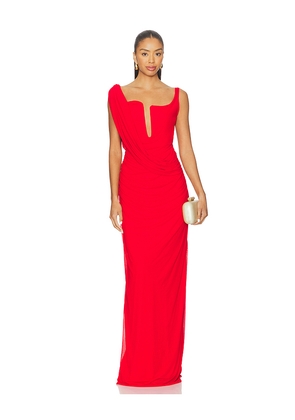 Deme by Gabriella Adriana Dress in Red. Size L. Also in M, S, XS.