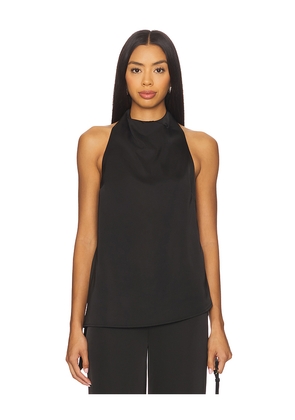 ALL THE WAYS Fable Top in Black. Size L. Also in XS, XXS, S, M.