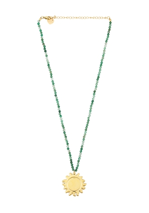 BRACHA Sunny Isles Necklace in Green.