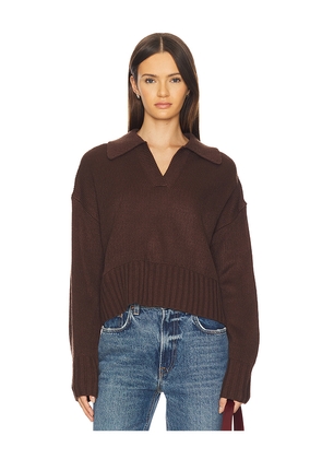 ALL THE WAYS Rayden Sweater in Brown. Size L. Also in M, S, XS.