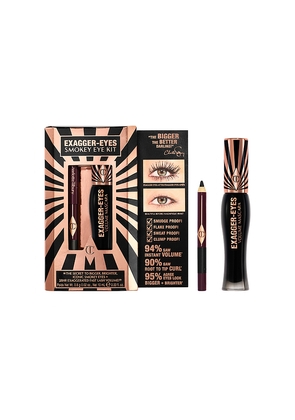 Charlotte Tilbury Exagger-Eyes Smokey Eye Kit in Beauty: NA.
