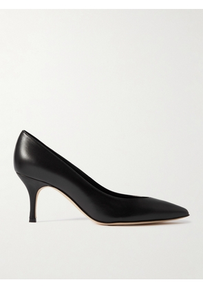 Manolo Blahnik - Kietta 70 Leather Pumps - Black - IT36,IT36.5,IT37,IT37.5,IT38,IT38.5,IT39,IT39.5,IT40,IT40.5,IT41,IT42