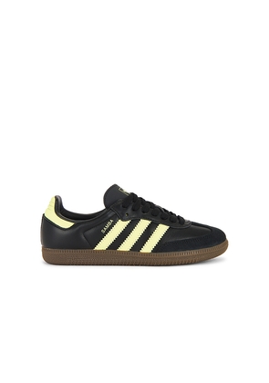 adidas Originals Samba OG in Black. Size 6.5. Also in 7.5, 8, 9.